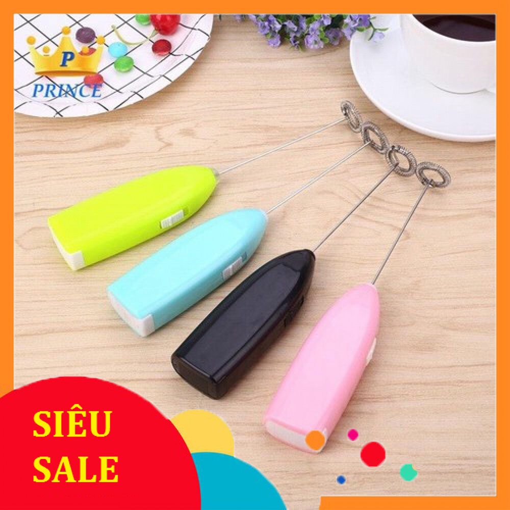 [HCM]Cây khuấy cafe tạo bọt hoặc đánh trứng dùng pin rất tiện lợi