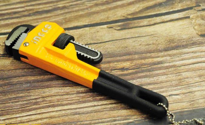 8inch mỏ lết răng ingco hpw0808