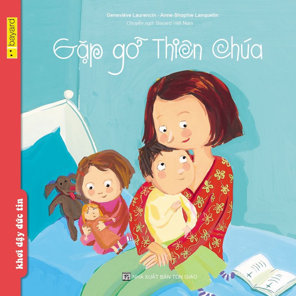 Gặp gỡ thiên chúa - truyện tranh kinh thánh