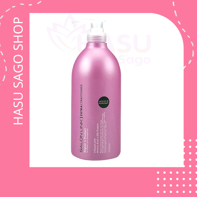 Dầu xả kumano salon link extra conditioner cho tóc yếu 1L