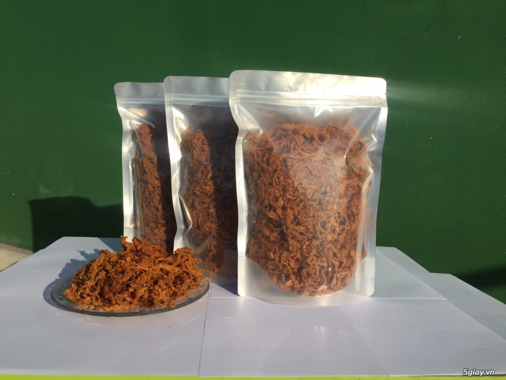 500gr thịt bò khô sợi thơm ngon