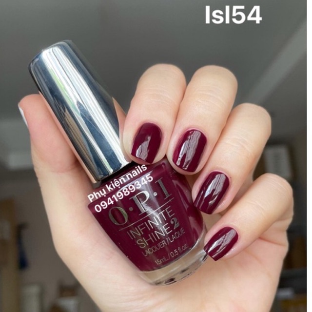 Sale 50% - sơn móng tay opi - sơn nắp bạc siêu bóng