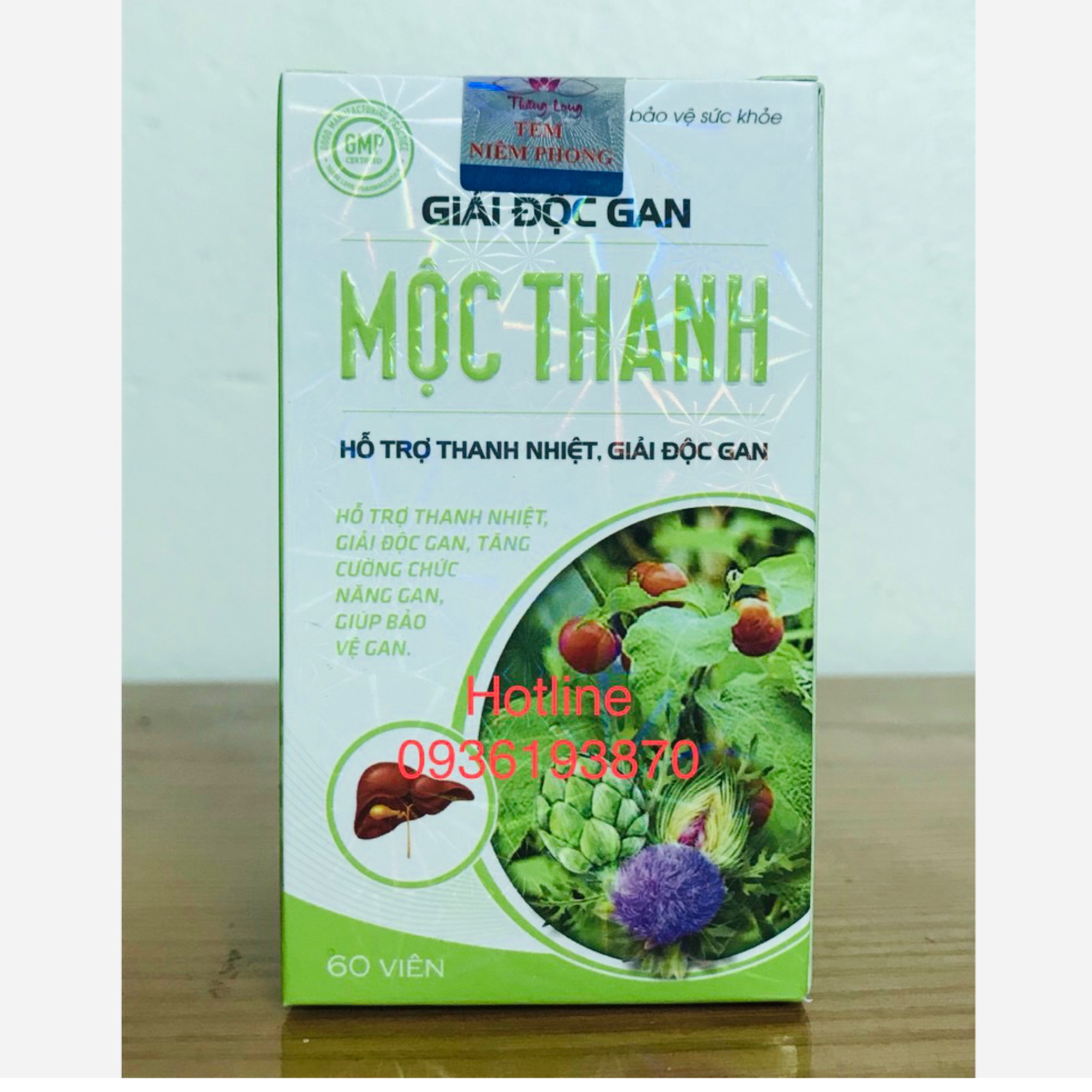 GIẢI ĐỘC GAN MỘC THANH