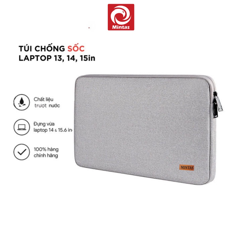 Túi Chống Chống Sốc Chống Nước Bảo Vệ Laptop các loại 13 inch 14inch 15.6inch 001