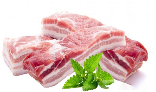 1kg ba rọi heo tươi - thịt heo tươi nóng tân giàu food