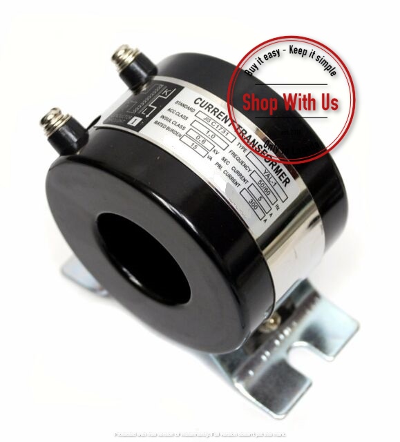 Cảm Biến Dòng Yasin 300/5A - TI 300/5A - CT 300/5A - Biến dòng hạ thế 300/5A