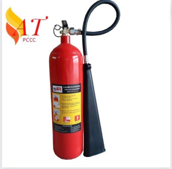 Bình chữa cháy khí Co2 MT5 5kg Vnsafe