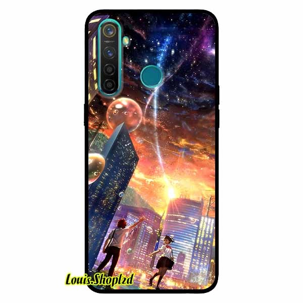 [HCM]Ốp Lưng Dành Cho Realme 5 Pro - Realme Q - Cặp Đôi Ánh Sao