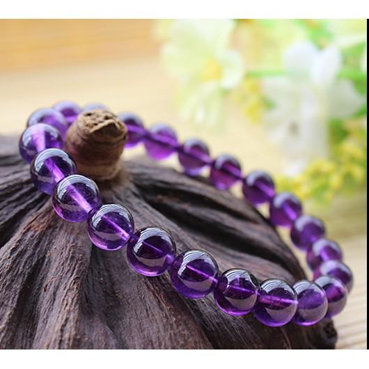 Vòng tay tím 8li tự nhiên- chuẩn A
