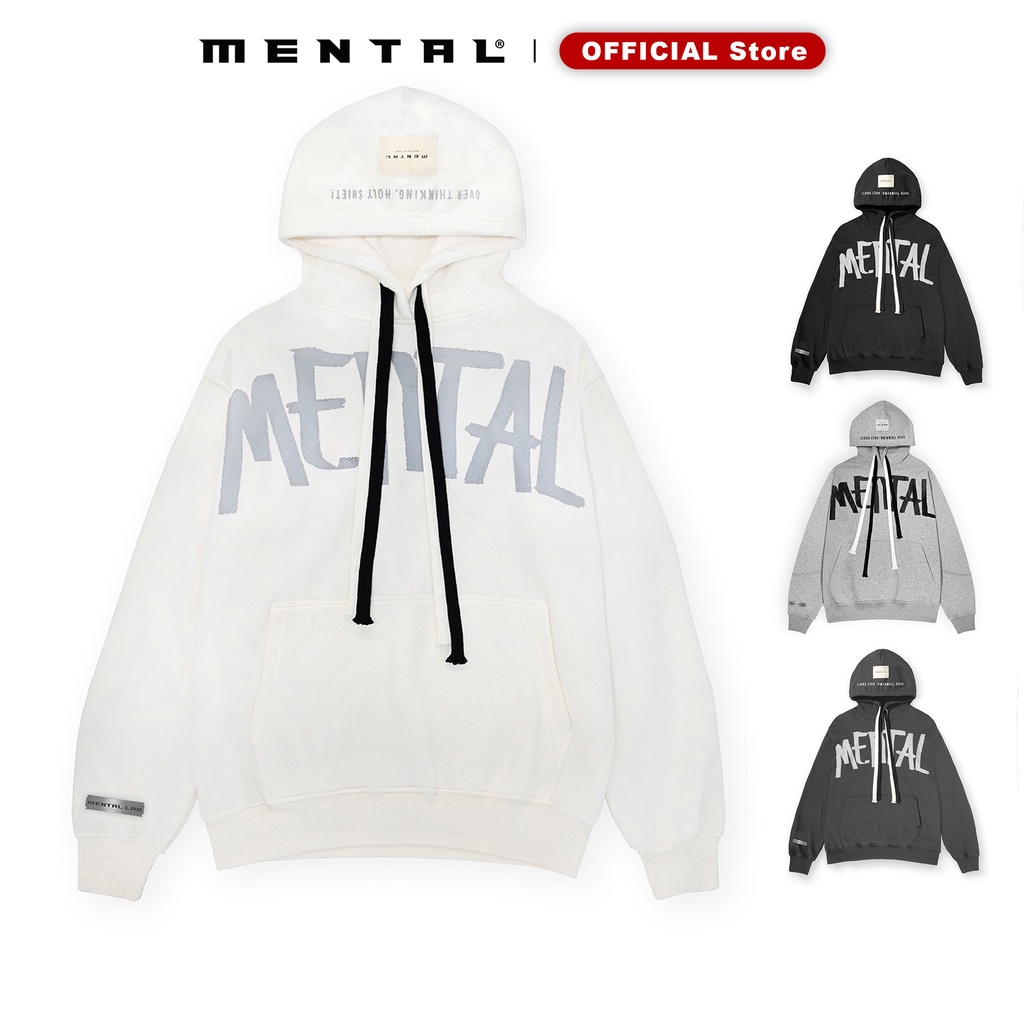 Áo hoodie mental® 2 dây /mental printed/