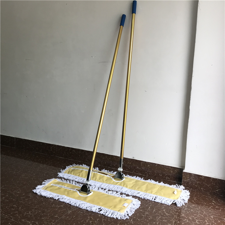 Cây lau sàn nhà, cây chổi lau khô công nghiệp bản to xoay 180 độ PL