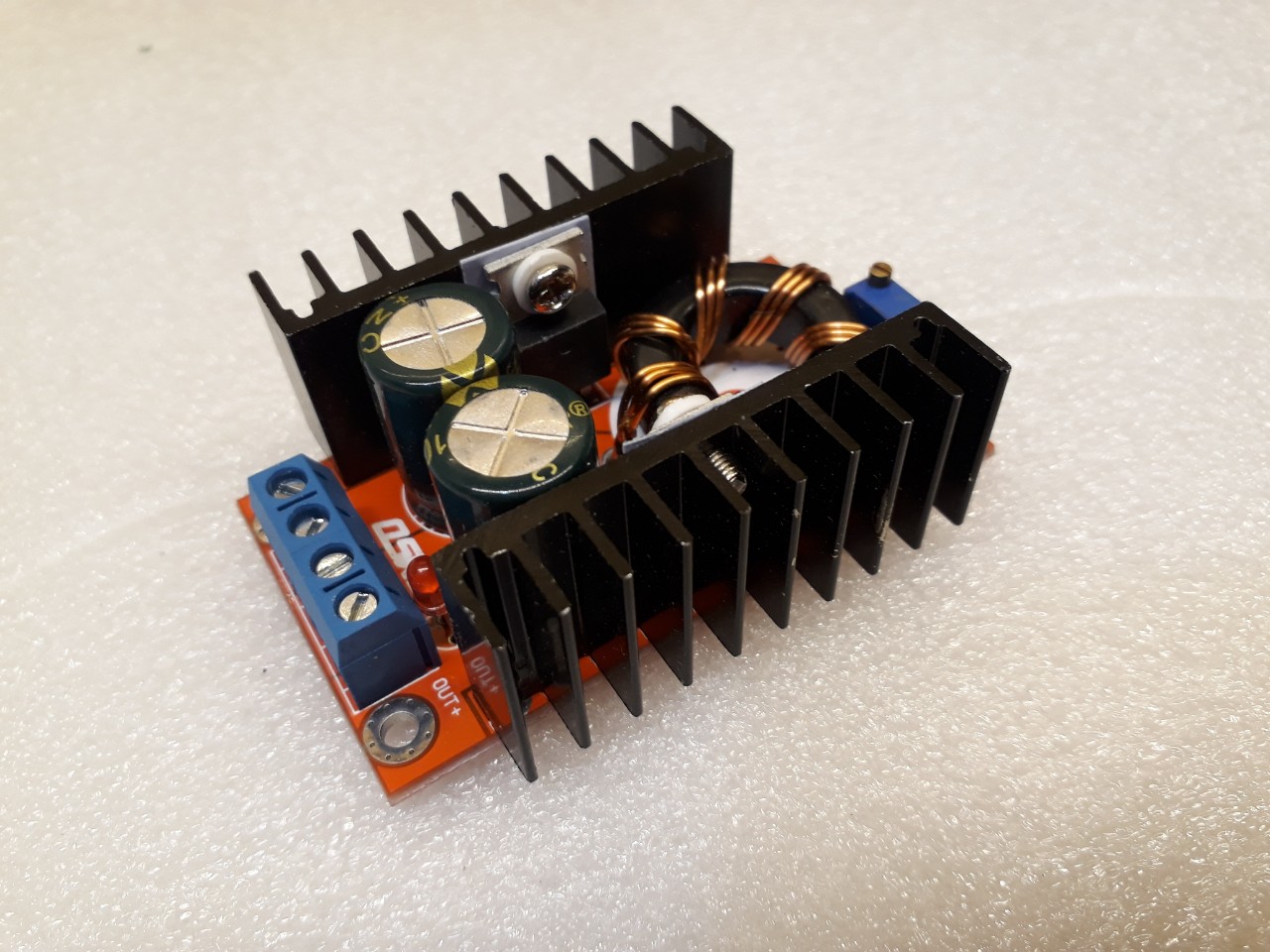 Bo tăng áp-bo nâng áp- mạch nâng nguồn 12 lên 24v-bo tăng nguồn rẻ