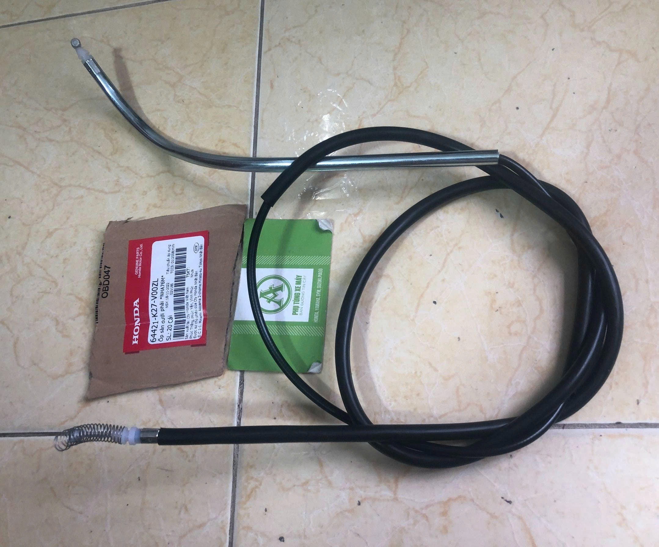Air Blade Ab 110 2007 2008 2009 2010 Saddle Opening Strap, 170cm Long, Type 1