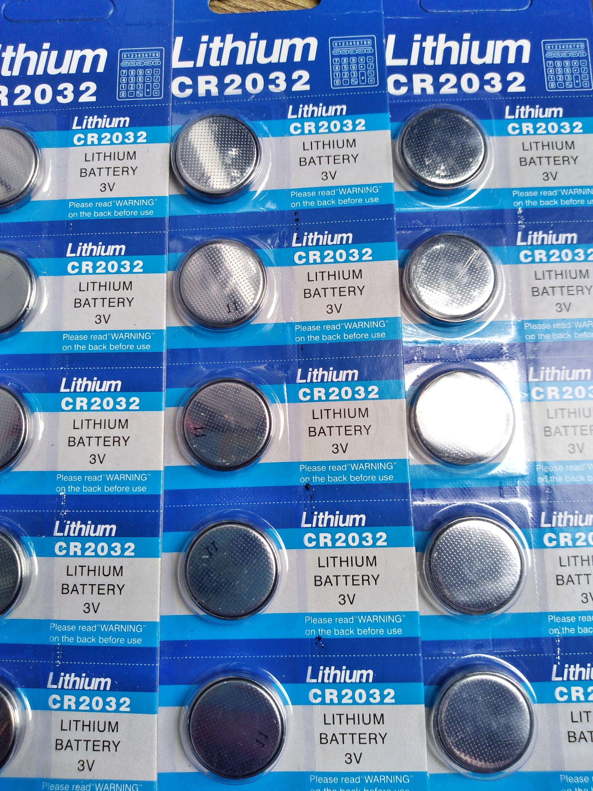 Pin cmos 2032 - pin cho máy tính và laptop - 1 vỉ / 5 viên