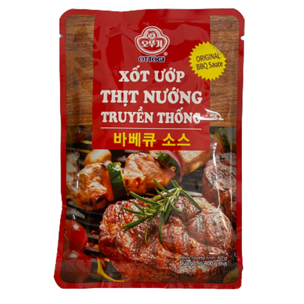 Xốt Ướp Thịt Nướng Truyền Thống Ottogi 80gr - Giao Siêu Tốc HCM