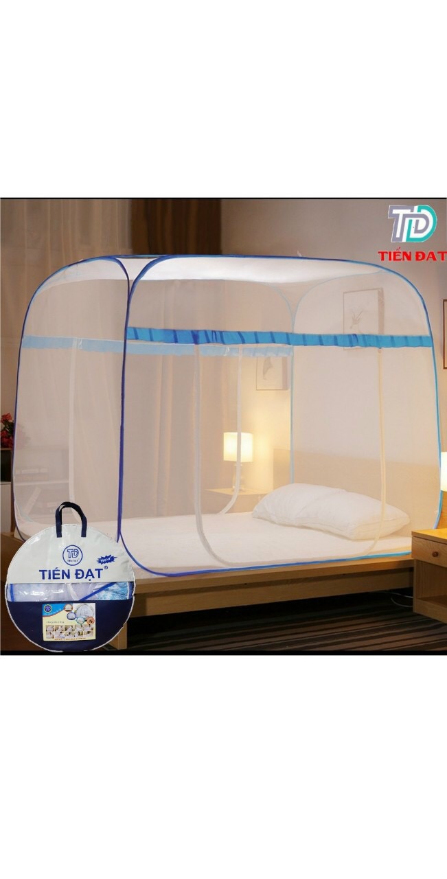 ( XẢ KHO BÁN LỖ )Màn Ngủ Kiểu Mới- Màn Chụp Đa Năng Gấp Gọn Chống Muỗi KT:1m8- Mùng Gấp Gọn Phù Hợp Với Mọi Gia Đình- Chất Liệu, Vải Tuyn, Khung Thép- Đẹp Độ Bền Cao- Dễ Dàng Mở Và Xếp Gọn