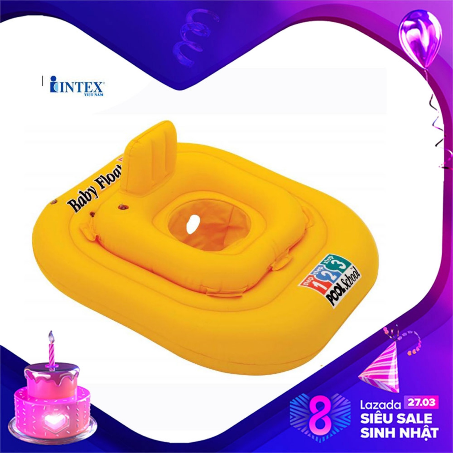 Phao bơi INTEX 56587 - Phao bơi cho bé, Phao bơi trẻ em