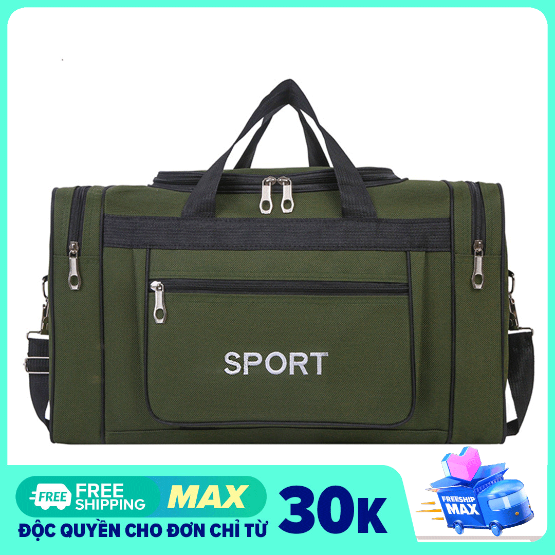 Túi xách du lịch cao cấp túi trống nam nữ Sport sang trọng thời trang, túi hành lý