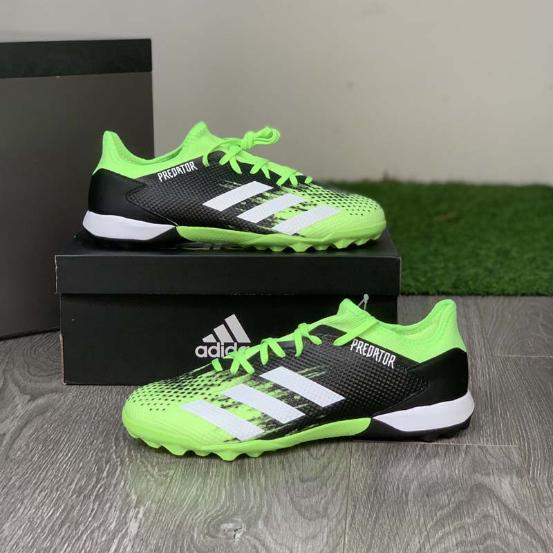 Giày đá bóng Adidas Predator 20.3 L TF EH2907 Precision To Blur - Signal  Green/Footwear White/Core Black Giày Đá Bóng Chất Liệu Microfiber Giày Đá  Bóng Cho Cầu Thủ - Lazada |