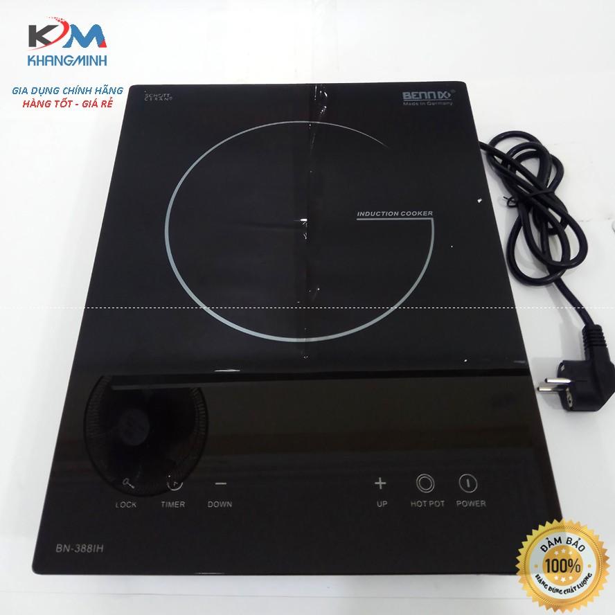 Bếp từ đơn siêu cao cấp BENNIX BN 388 Đức Bảo hành 24 tháng