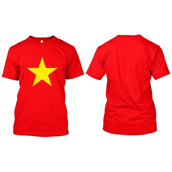 Áo cờ đỏ sao vàng Việt Nam