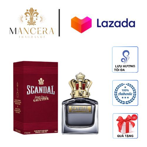 Nước hoa chính hãng, Nước hoa Scandal Pour Homme, Nước hoa nam, Nước hoa chiết