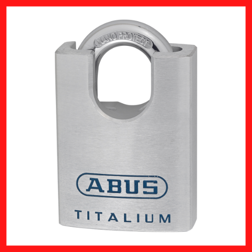 Khoá móc treo abus titalium 96csti/60 siêu nhẹ