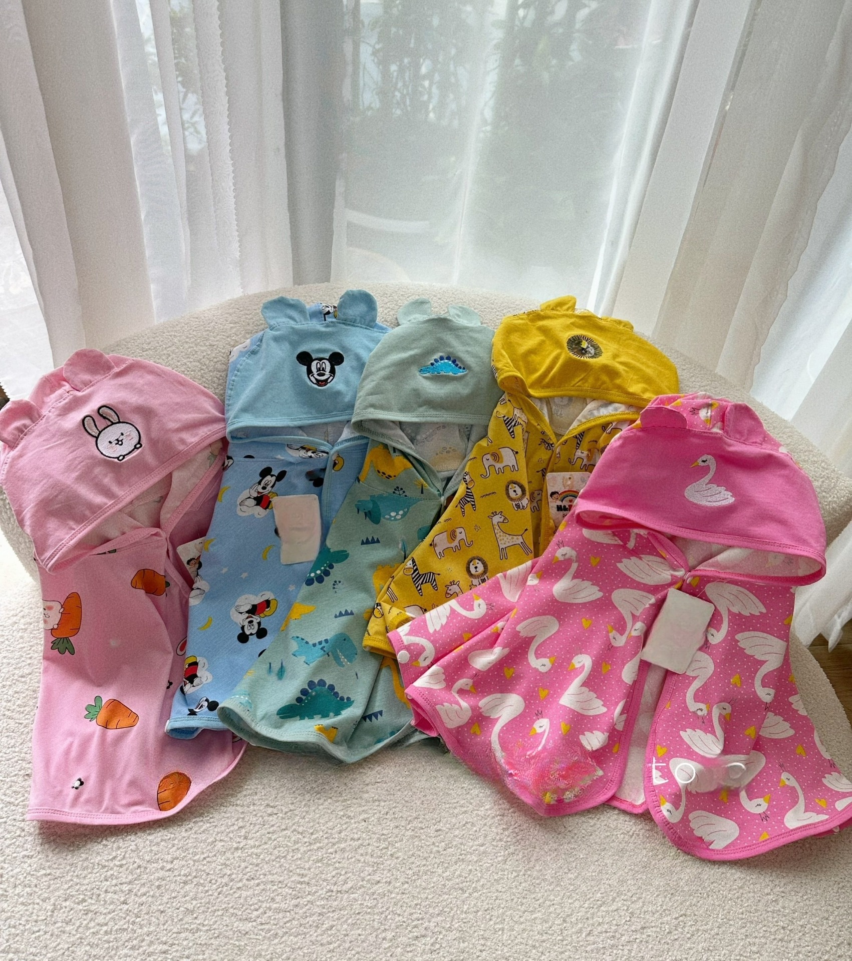 (8-18kg) Áo choàng cánh dơi tránh nắng, tránh gió mẫu mới cho bé