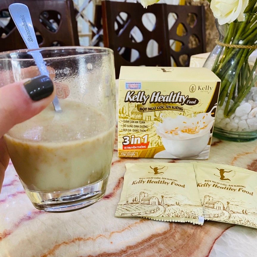 [HCM]Ngũ cốc ăn kiêng Kelly Healthy (chính hãng)