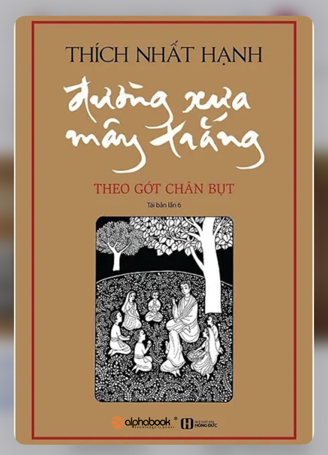 Sách - đường xưa mây trắng - theo gót chân bụt