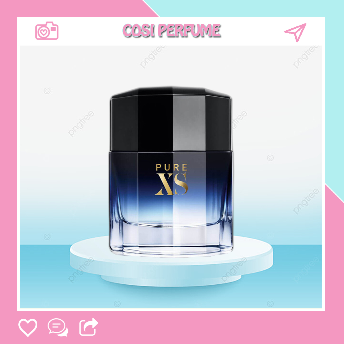 Nước hoa nam pure xs - nam tính mạnh mẽ