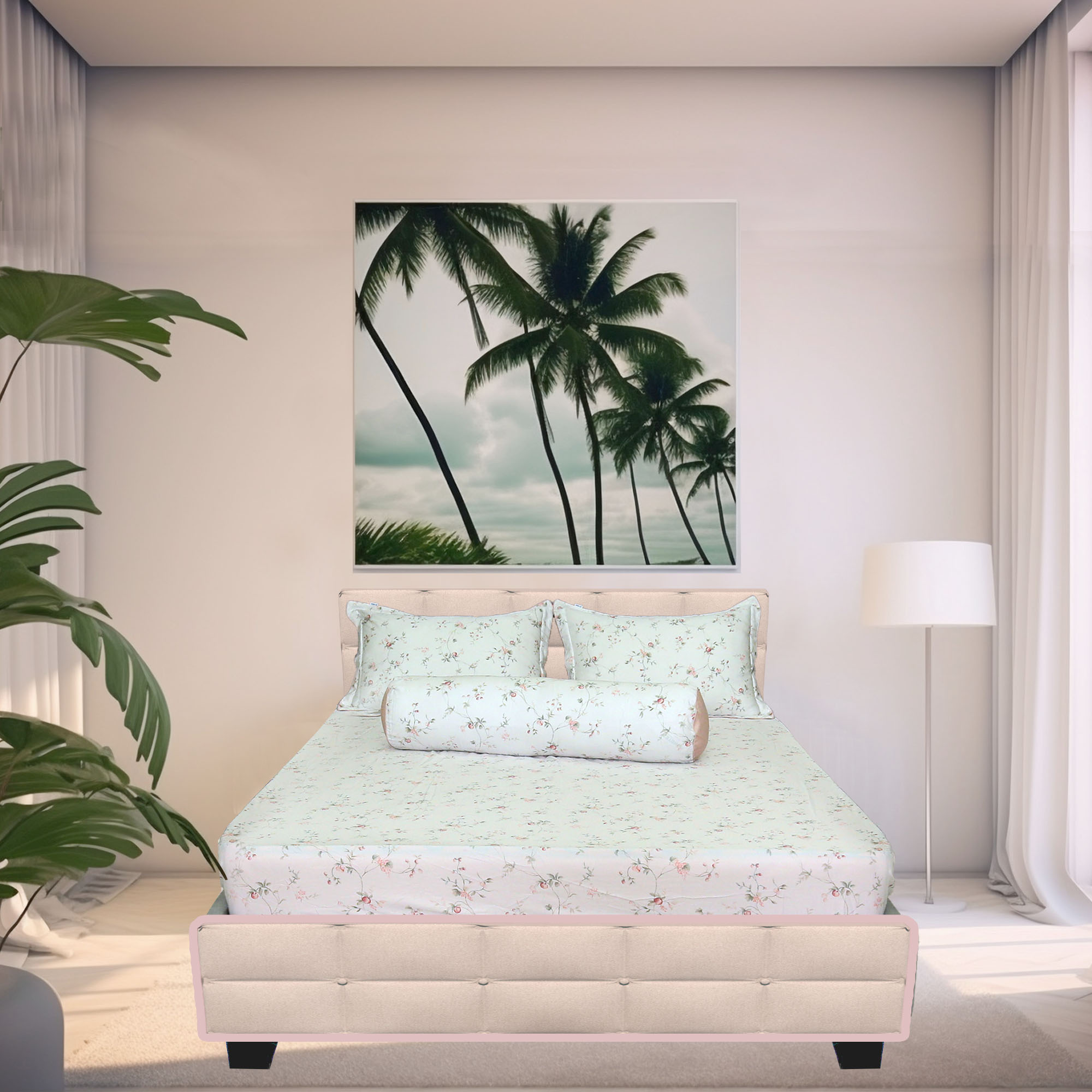 Bộ Drap Gối Tencel Thắng Lợi - Chính hãng