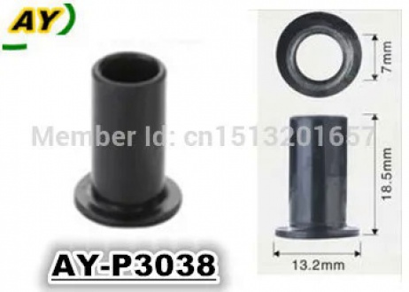 Miễn phí vận chuyển 500 cái phụ tùng ô tô phun nhiên liệu cái trục cap phun nhiên liệu sửa chữa Kit cho fby116016600-ed000 (AY-P3038)
