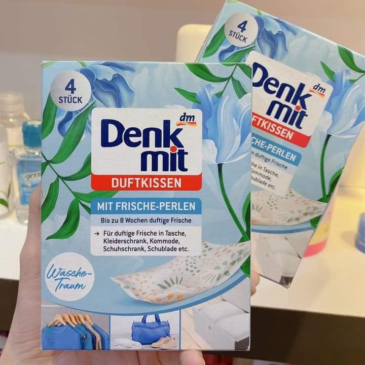 Mẫu mới - túi thơm quần áo denkmit đức - túi thơm để tủ quần áo denkmit đức
