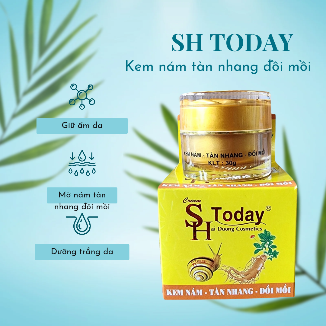 Kem nám tàn nhang đồi mồi SH Today loại 30g