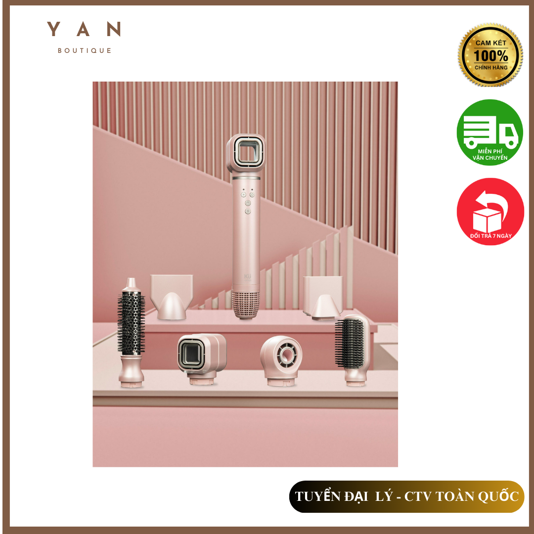 Máy sấy tóc ion âm Kuchen KU D2305