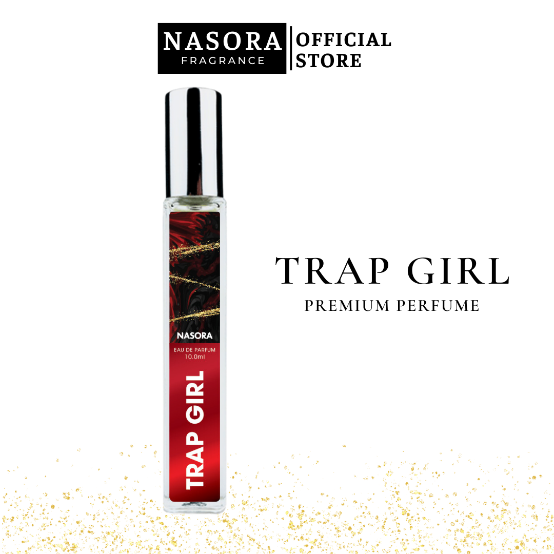 Nước Hoa Nữ Trap Girl Nasora Premium Hương Thơm Quyến Rũ, Lôi Cuốn Khó Chối Từ Chai 10ml