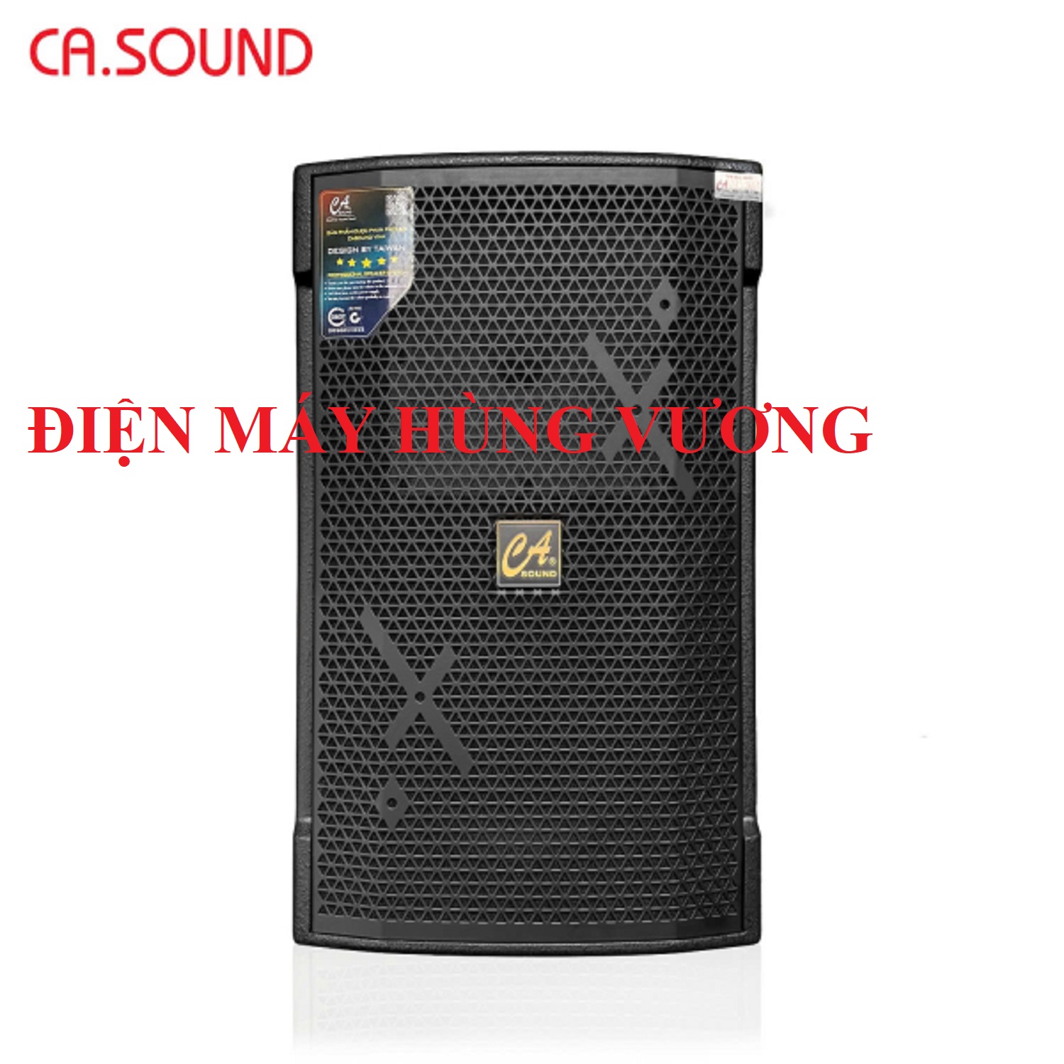 Một đôi loa Full- Range CA sound LD- 12 1Bass 30 (12”) coil 75 -  1kèn coil 44. Công suất: 350W 8Ω. Nhập khẩu tại Đài Loan.