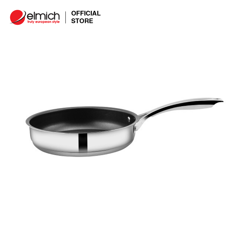 Chảo inox chống dính 3 đáy Elmich MaxA EL-3762 size 24cm