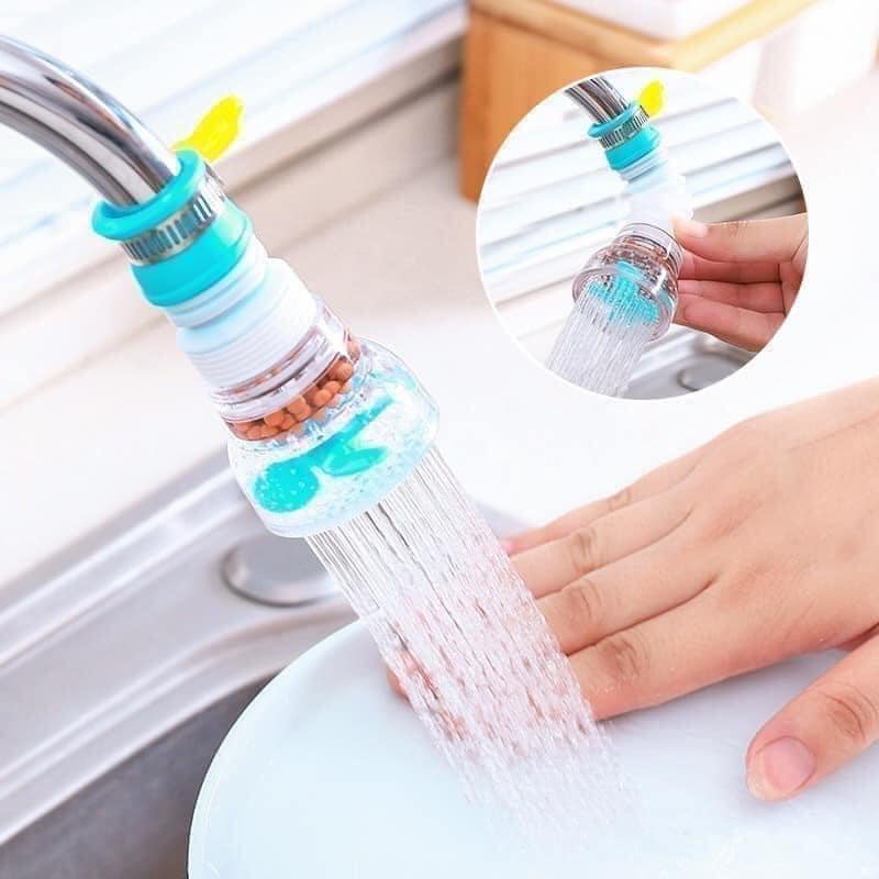 ĐẦU VÒI RỬA CHÉN BÁT TĂNG ÁP XOAY 360 ĐỘ THÔNG MINH