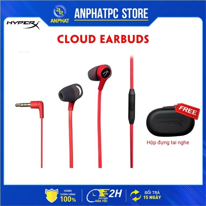 Tai nghe Kingston HyperX Cloud Earbuds / Earbuds Bluetooth - Chính hãng
