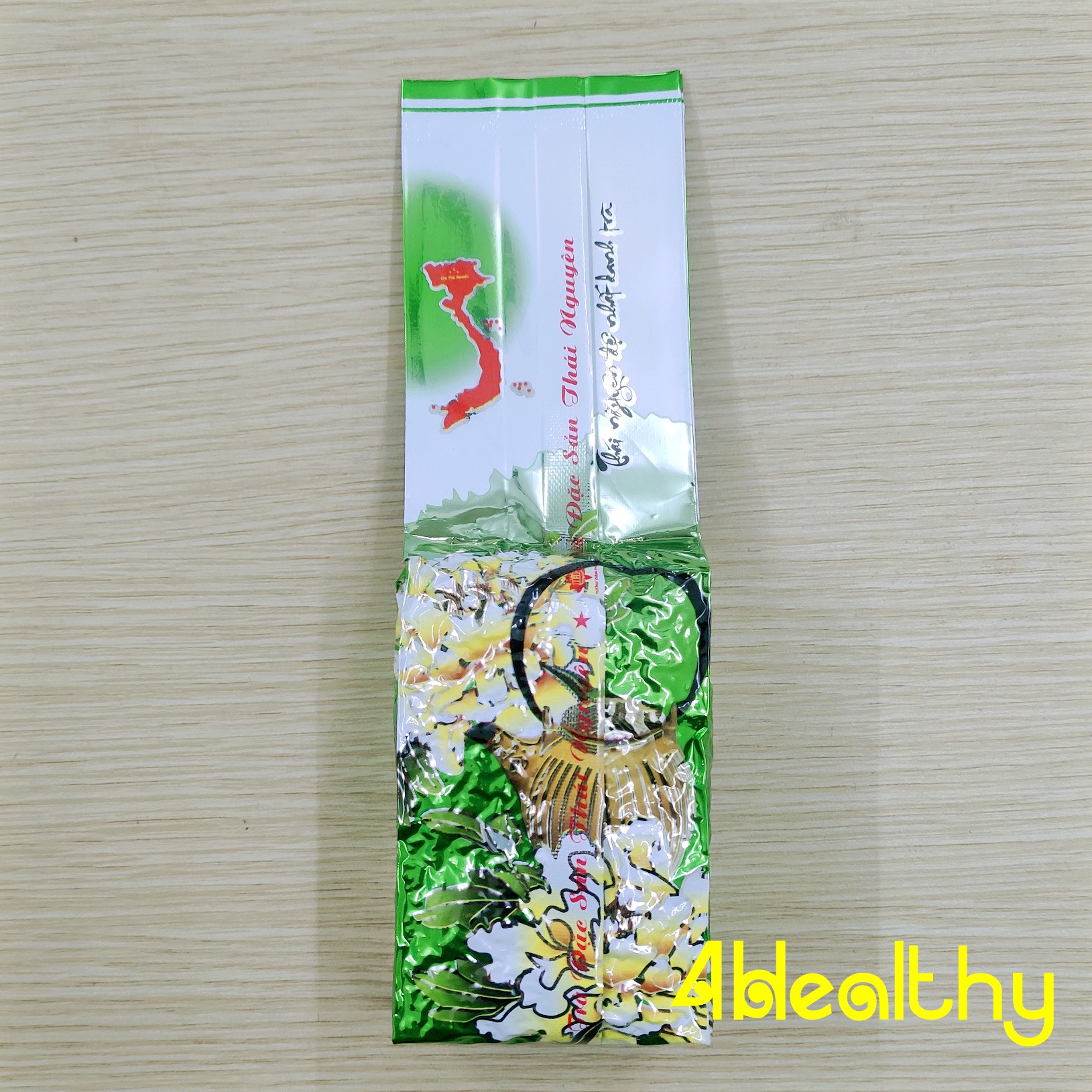 [4Healthy][CHÈ THÁI 100%]Đặc sản trà xanh Thái Nguyên loại 1 100G