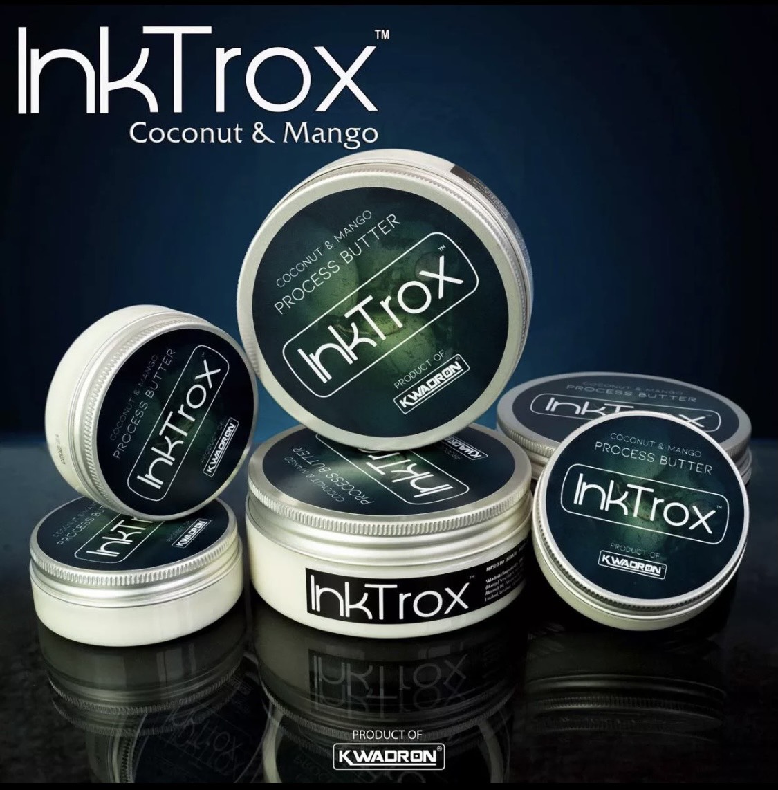 Bơ dưỡng hình xăm inktrox dừa-coconut & mango tattoo process butter
