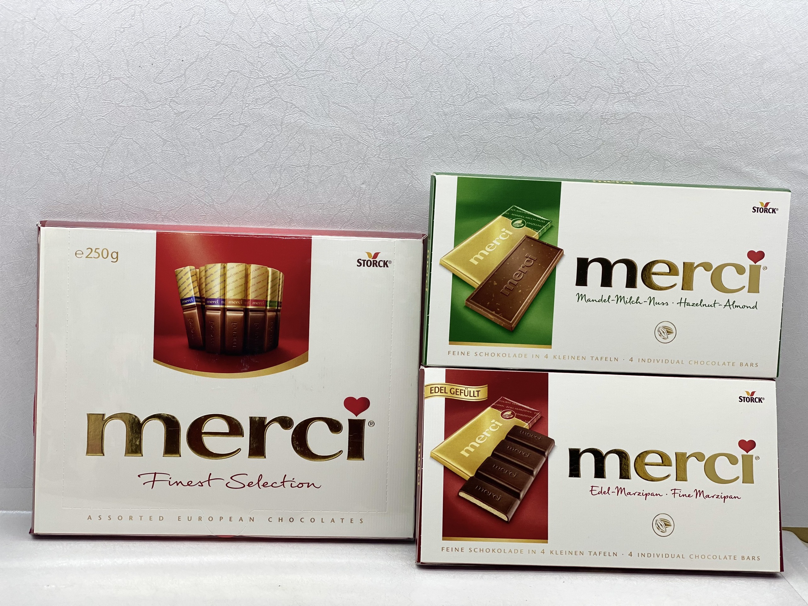 Kẹo socola merci thanh tổng hợp :100gr- 112gr-250gr- đức