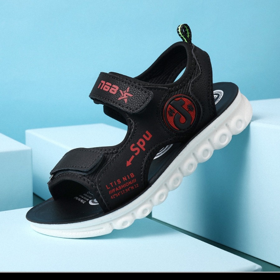 Sandal bé trai cao cấp đi học size 28- 39 siêu nhẹ - DS99
