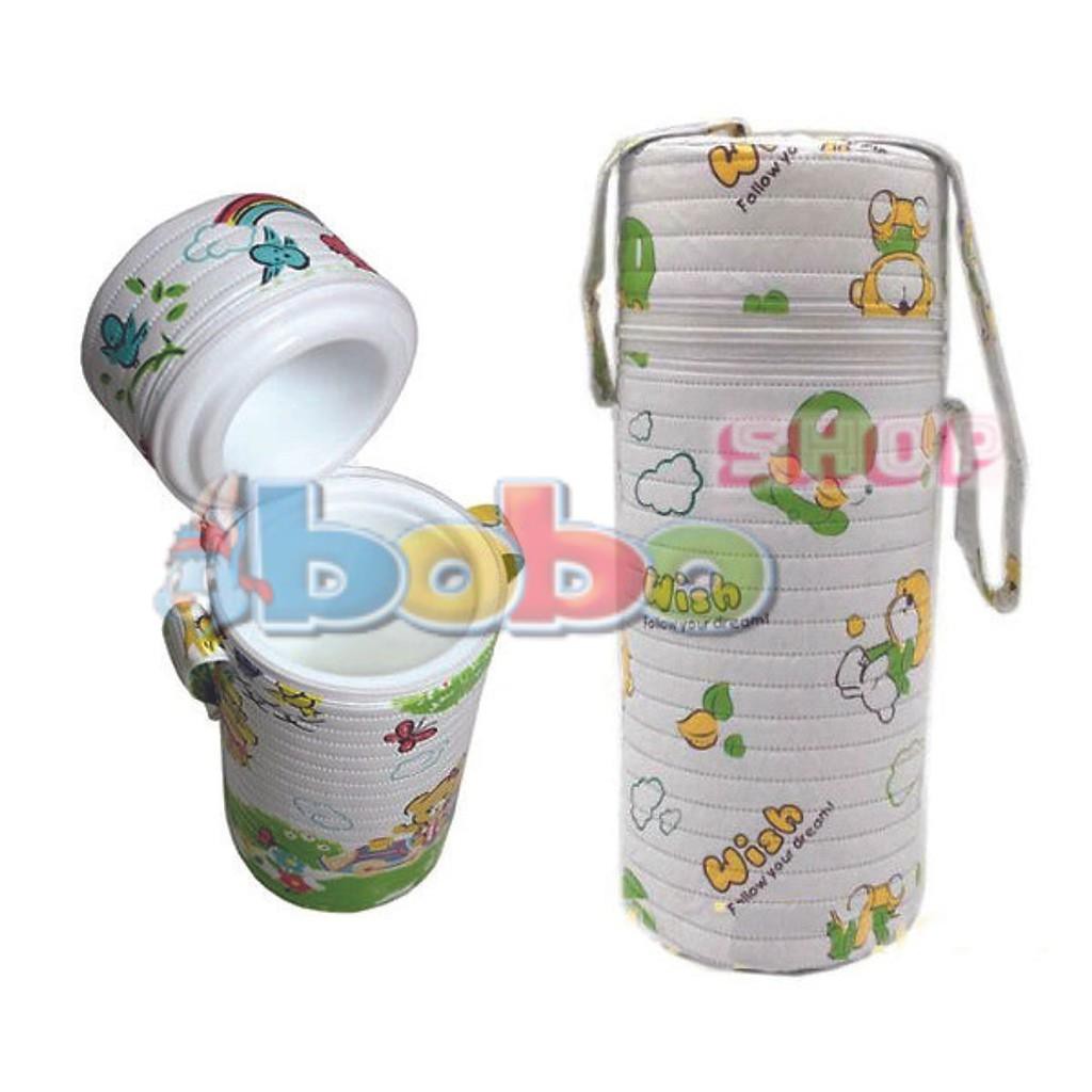 Bình ủ sữa đơn cổ rộng cho bé