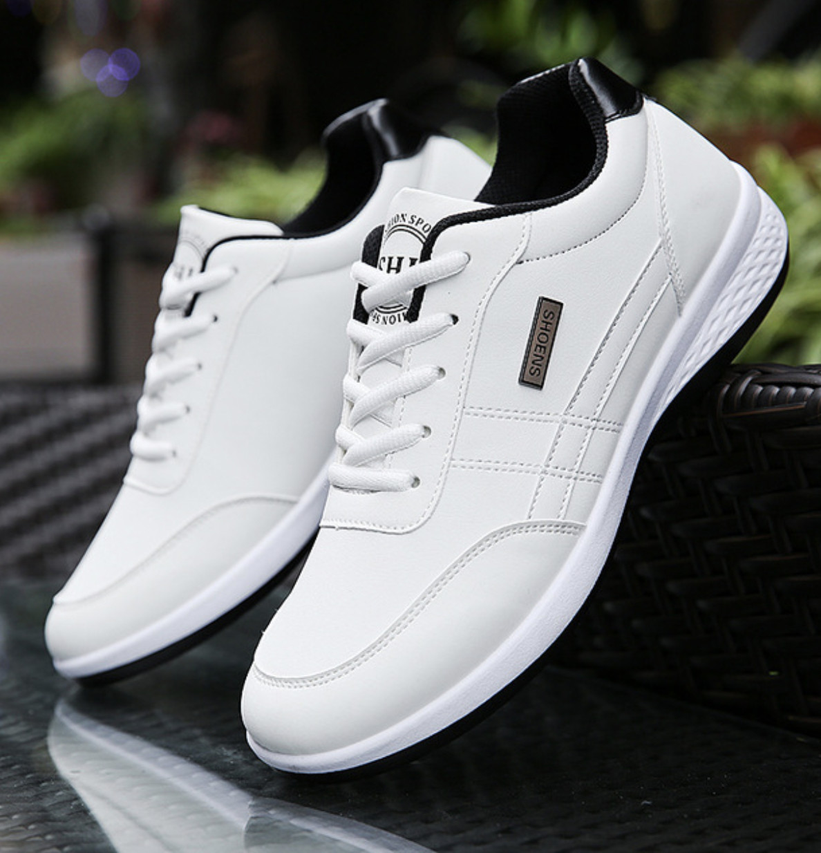 Giày nam, giày sneaker nam phong cách cá tính, năng động, giày nam mẫu đẹp