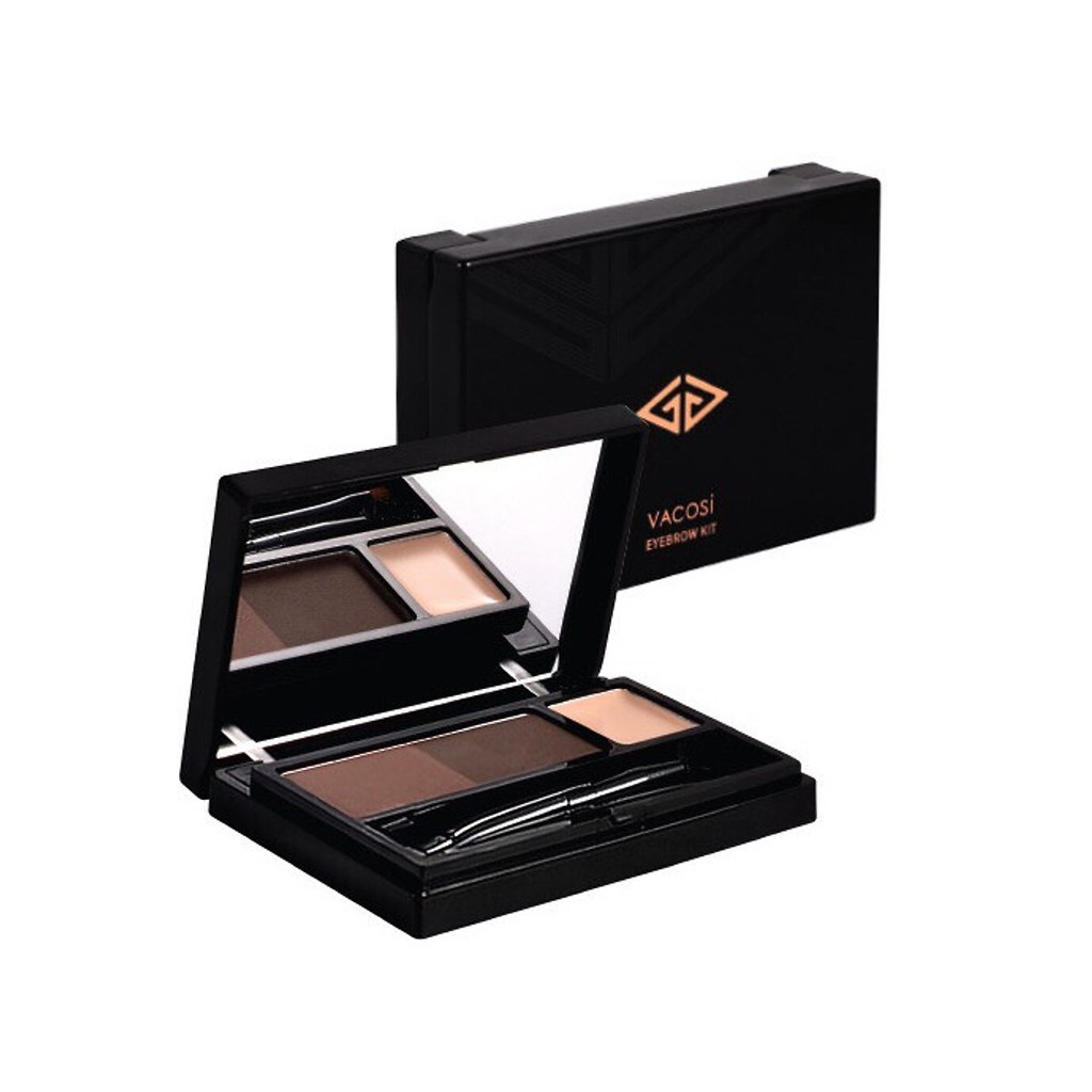 Bột vẽ chân mày Vacosi Eyebrow Kit