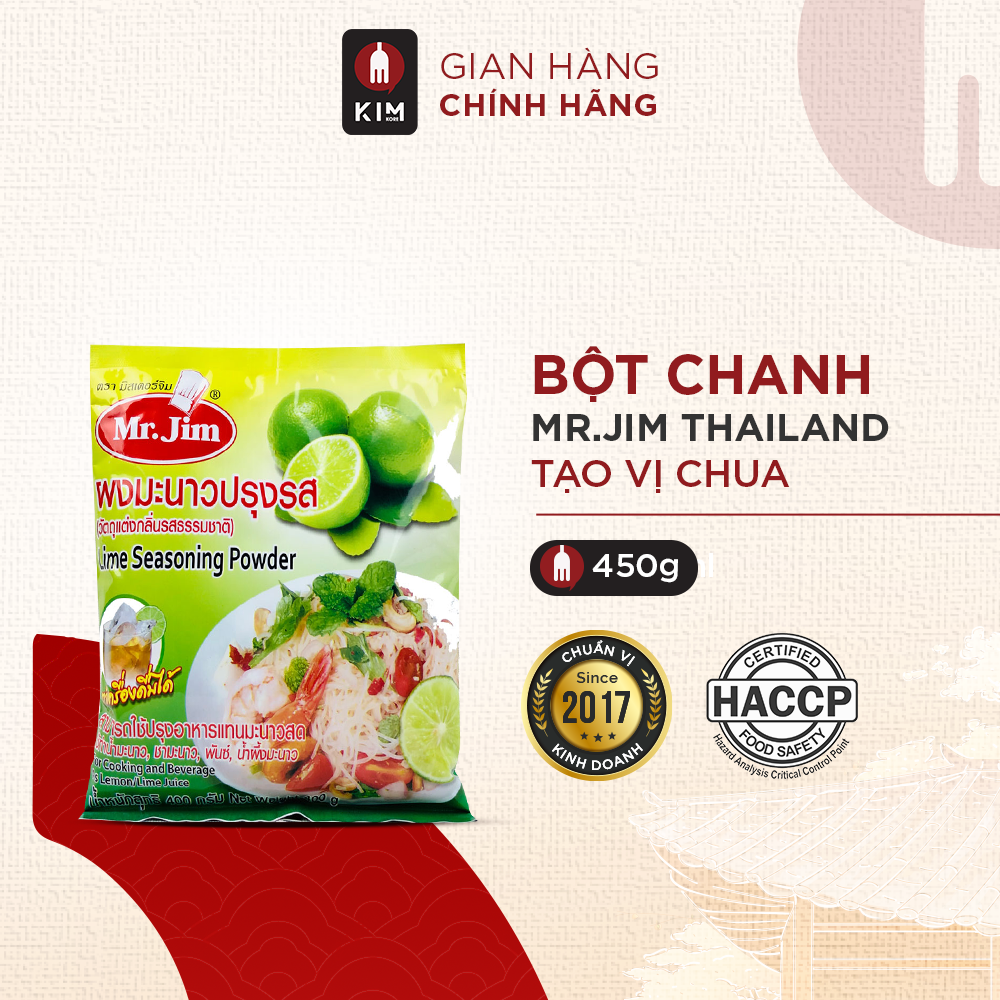 Bột Chanh Thailand Mr Jim