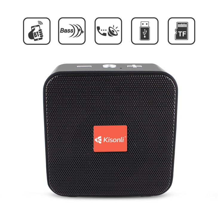 Loa bluetooth mini kisonli s1 bass trầm - hỗ trợ thẻ nhớ/usb/fm/thoại rãnh tay hàng cao cấp bảo hành 1 đổi 1